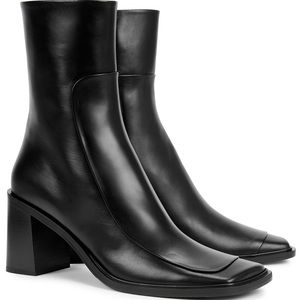 The Row Patch Boot in Black